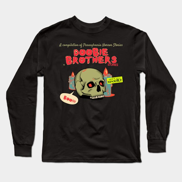 doobie horror story Long Sleeve T-Shirt by psychedelic skull